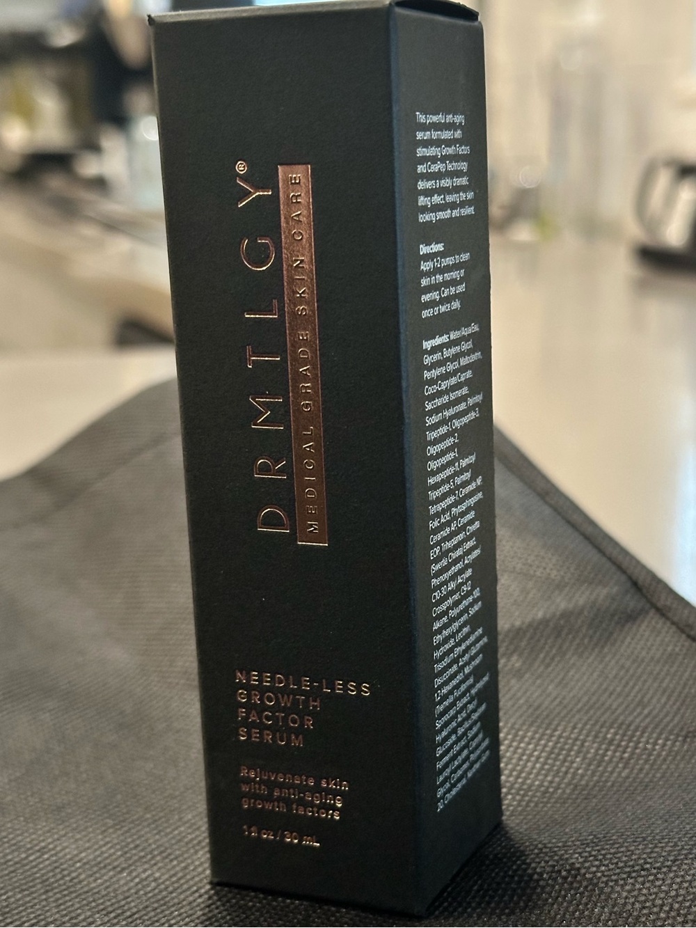 DRMTLGY Needle-Less Growth Factor Serum